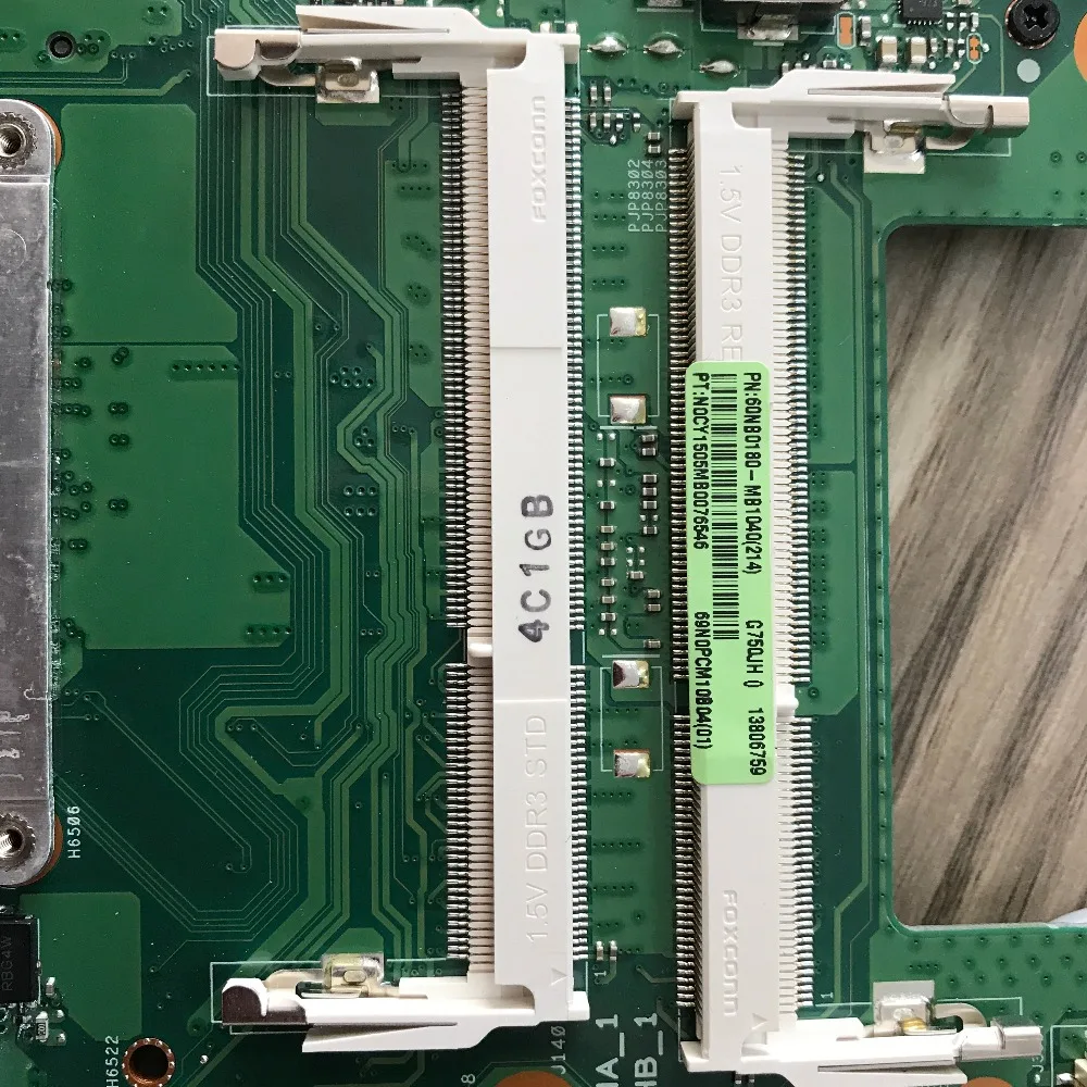 Материнская плата KEFU G750JH для ASUS G750JW G750JX G750J G750JM G750JS материнская ноутбука i7-4700HQ