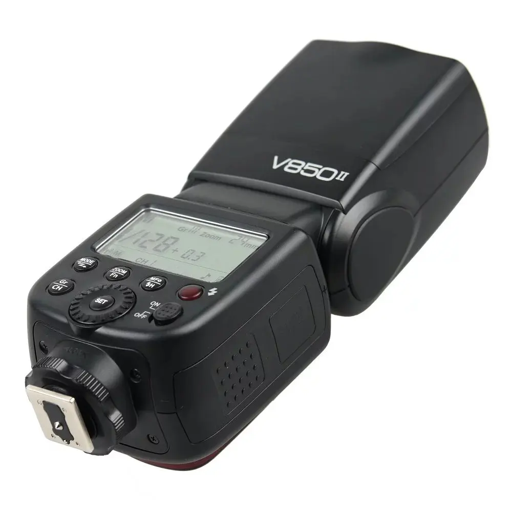 Беспроводная вспышка Godox V850II Speedlite 2 4G GN60 с литиевой батареей для Canon Nikon Sony Pentax