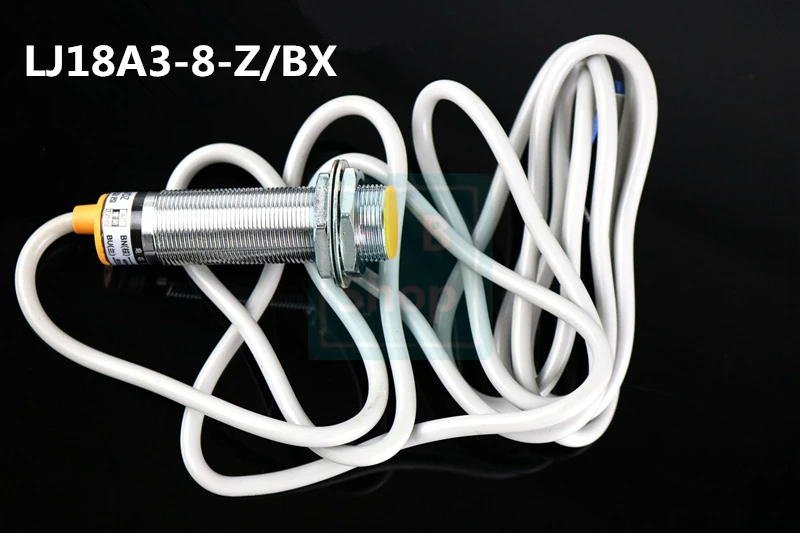 LJ18A3 8 Z/BX M18 три провода DC NPN NO мм дальнометрия индуктивной датчика бесконтактный выключатель|switch engine|switch