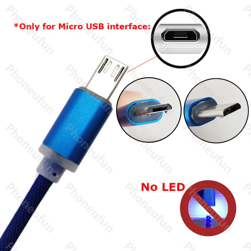 Кабель для зарядки LISM Micro USB 1/1.5/2/3м|Зарядные устройства телефонов| |