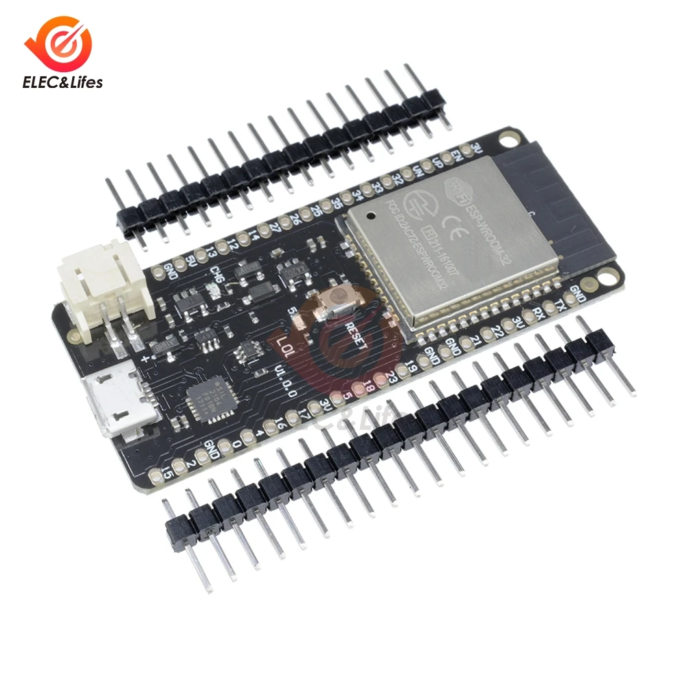 

Для WeMos Mini D1 LOLIN32 ESP32 ESP-32 ESP32S Wifi Bluetooth беспроводной модуль с двухъядерным процессором 4 Мб флэш-памяти
