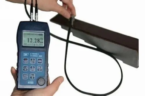 

Ultrasonic Thickness Gauge Tester Meter SW7 Through Paint Coating w/Software