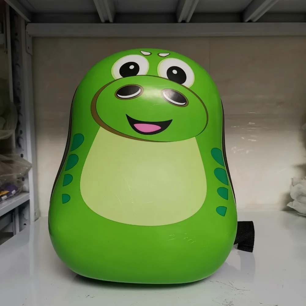one small bag 1" Сумка На Колесиках детский Дорожный чемодан на колесиках для багажа детский колесный Дорожный Чехол Детский Складной футляр с детским рюкзаком - Цвет: one small bag
