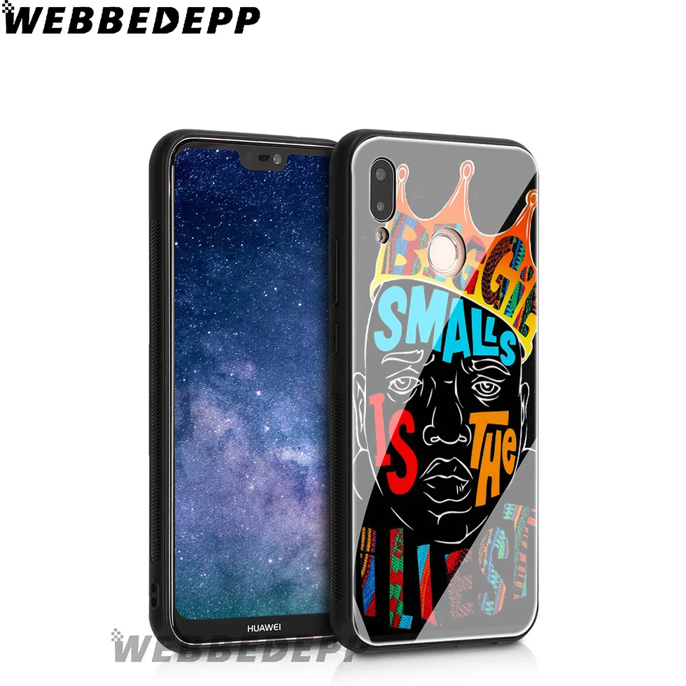 WEBBEDEPP пресловутый большой чехол из закаленного стекла для Huawei Mate 20 P20 P10 P Smart 2019 2018