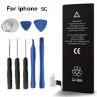 Antirr Новый 1510 мАч для iPhone 5S 5C сменный внутренний встроенный литий-ионный аккумулятор с 8 шт. инструментов в комплекте