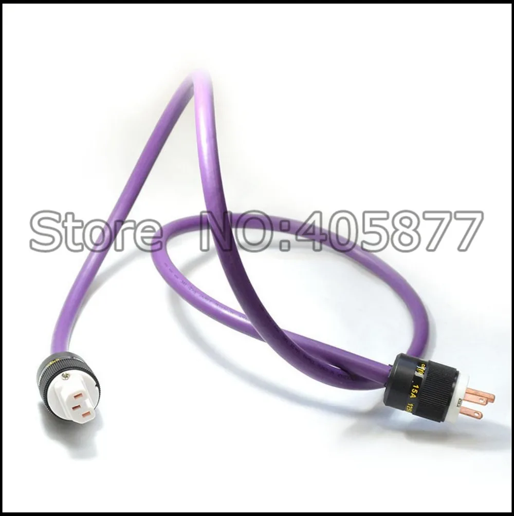 1 5 м ac 313 6N кабель питания с красной медью США Разъем аудио hifi|cable hifi|hifi audio cablehifi cable |