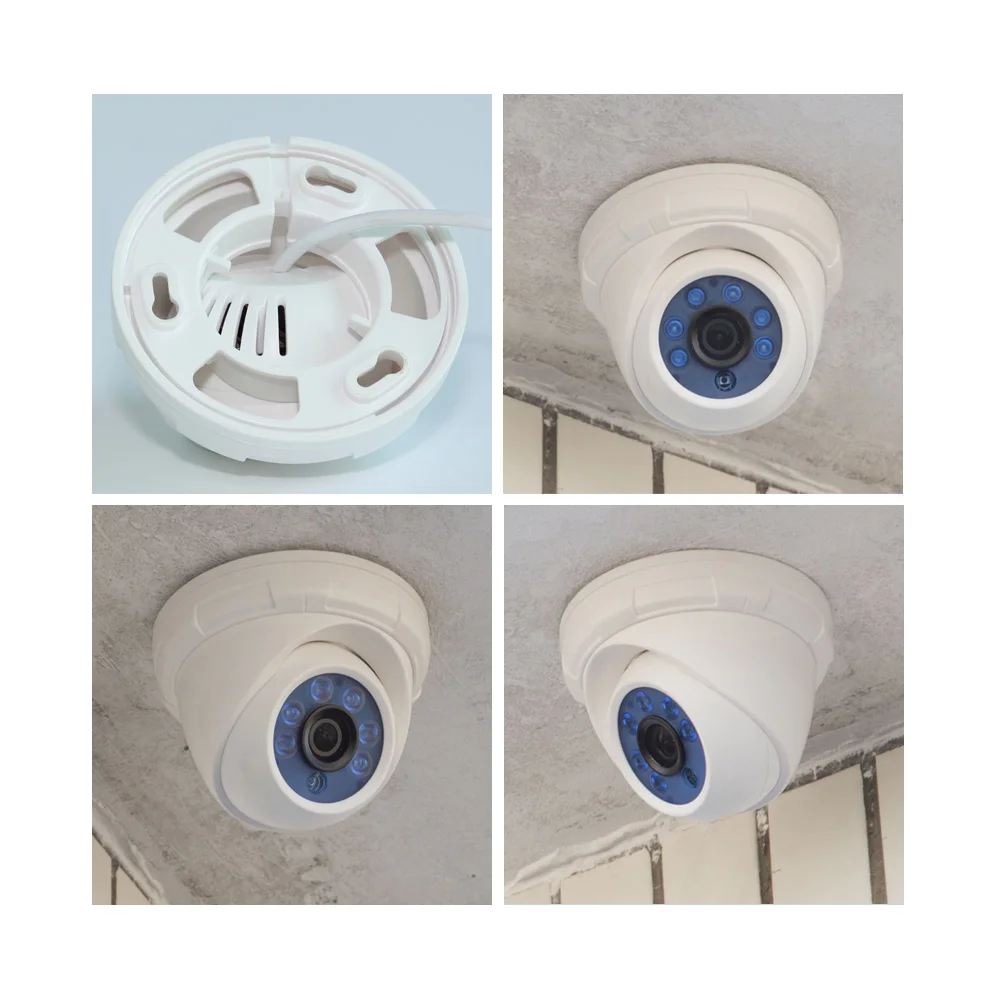1080 P Гибридный аналоговый Камера HDTVI HDCVI HDAHD CVBS Выход IR Led крытый купольной Cam для