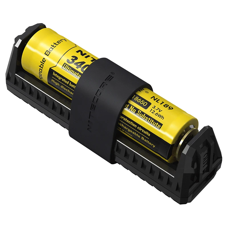 Зарядное устройство Nitecore F1 5 В 1 А USB интеллектуальное зарядное для литиевых