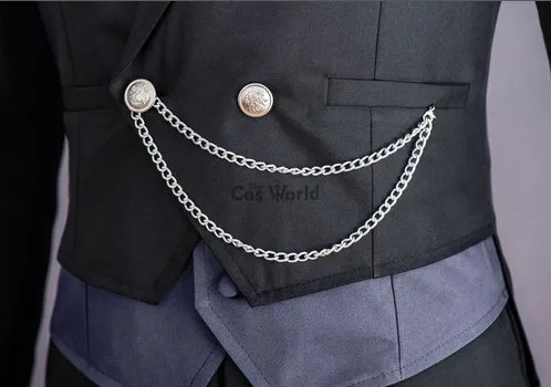 Black Butler Sebastian Michaelis Cosplay Kostüm 10