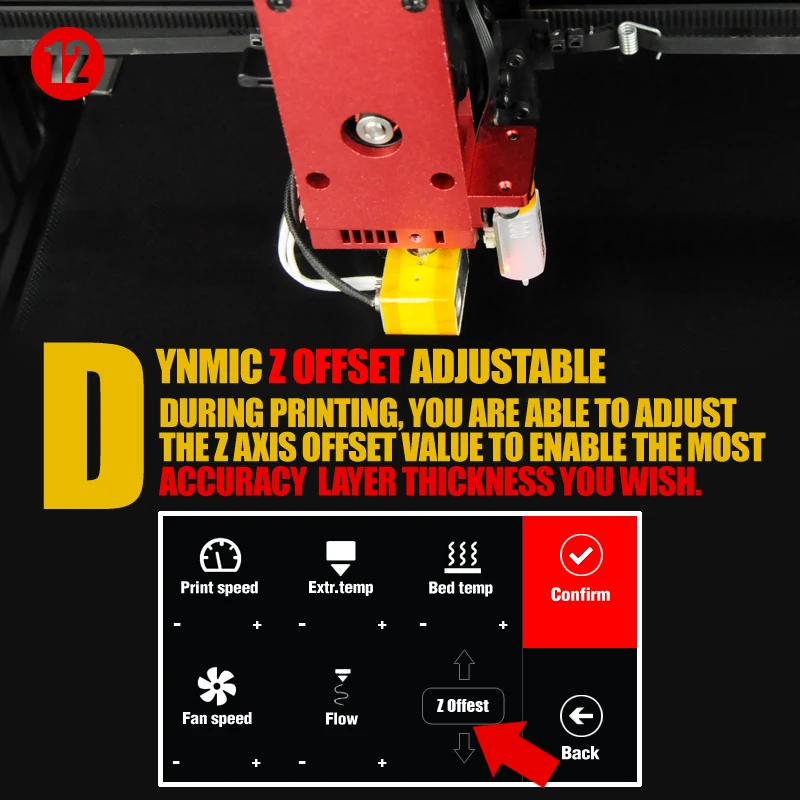 Новинка 2019 Дубликатор WANHAO 9/400 3D принтер Mark2 с автоматическим выравниванием