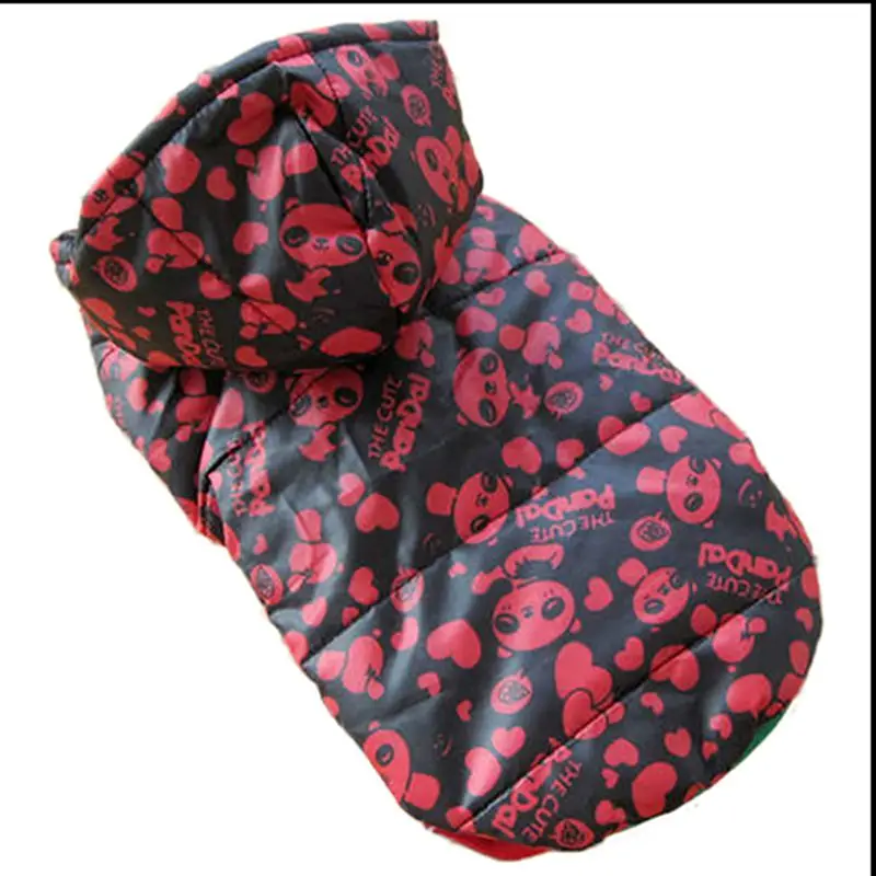 Одежда для собак зимняя водонепроницаемая уличная куртка утепленная теплая