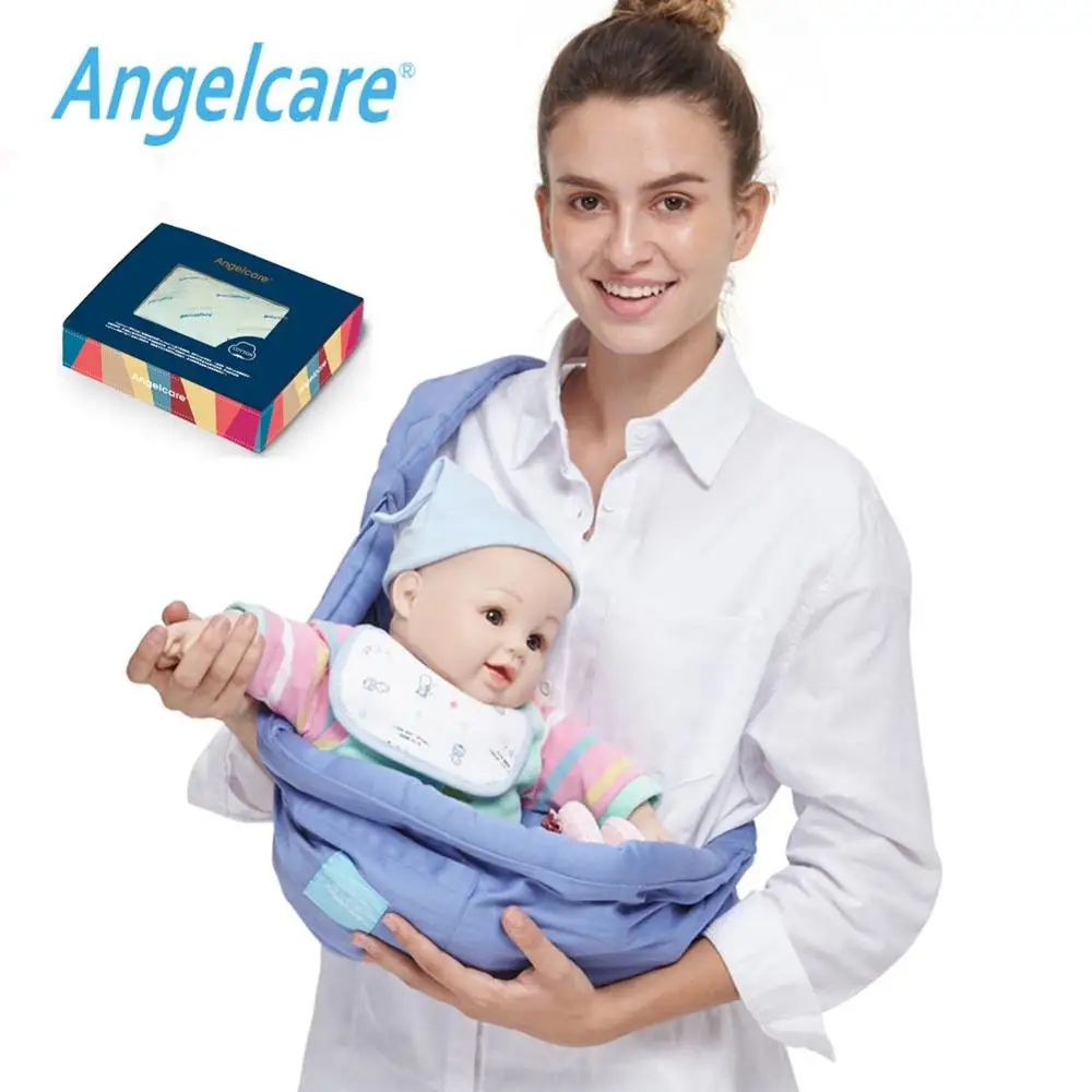 Пеленка слинг для новорожденных Angelcare из чистого хлопка сумка переноски грудного