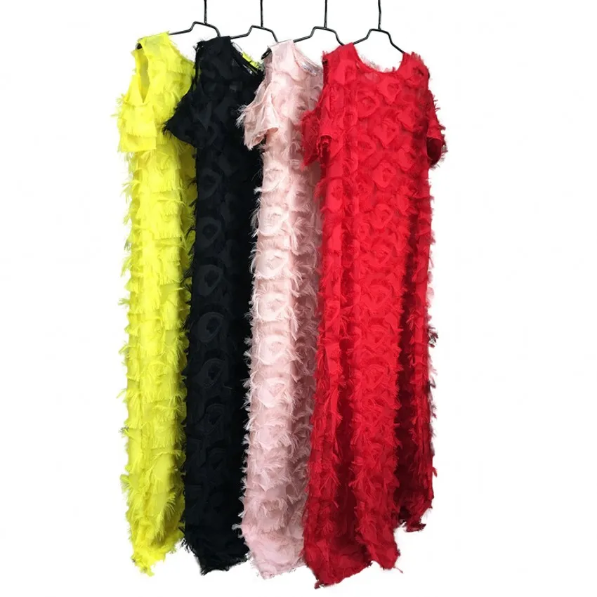 Новые африканские платья для женщин модное женское платье с круглым вырезом