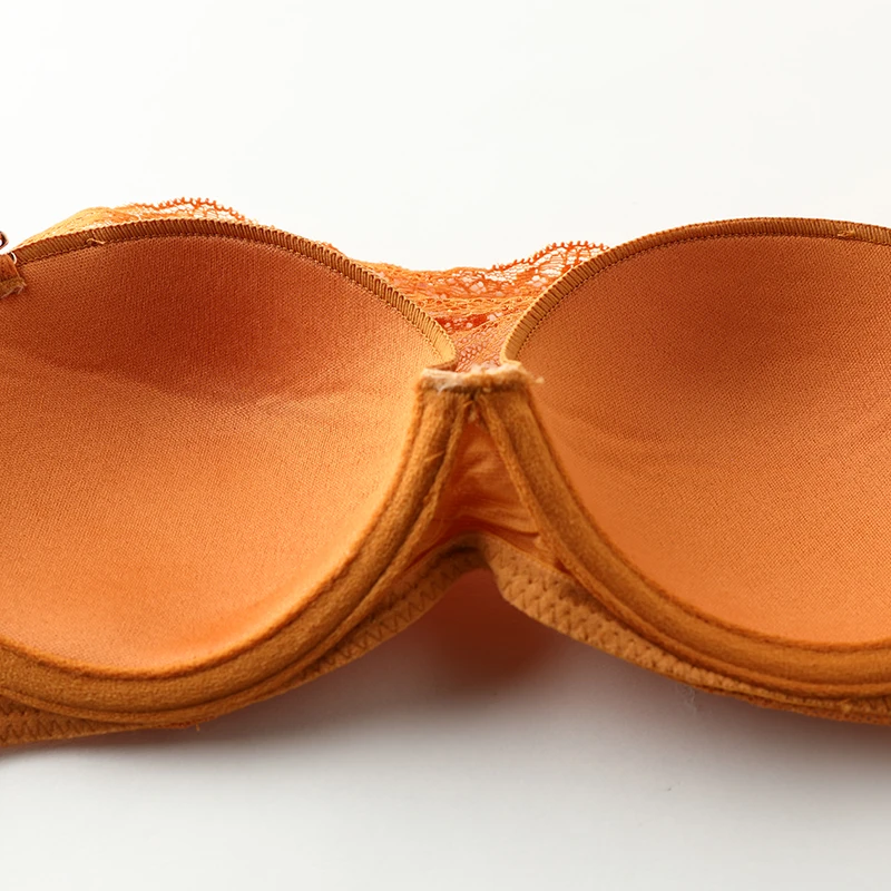 OSEMISS Sexy lace bra set underwear thin model cup anti-lighting tube top with steel ring | Женская одежда