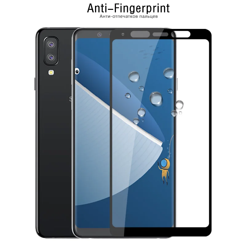 Защитная пленка для экрана Samsung Galaxy A8 Star HD из закаленного стекла Glas A9 G8850|Защитные