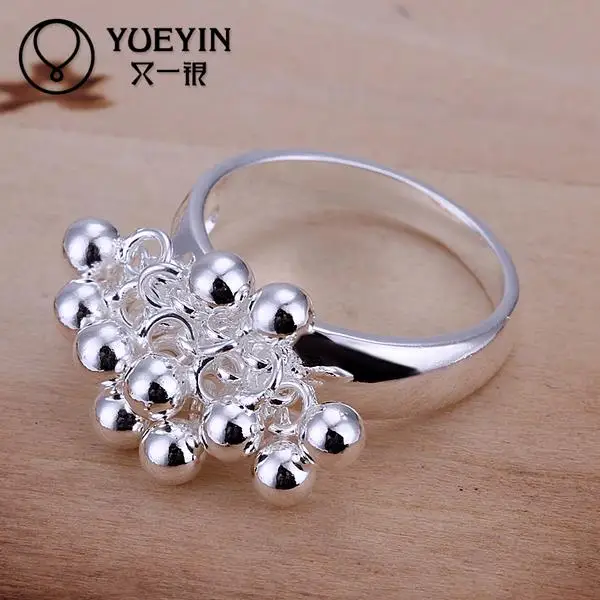 S303 New Wedding band women silver jewelry sets nigerian wedding african beads conjunto de prata bijoux | Украшения и аксессуары