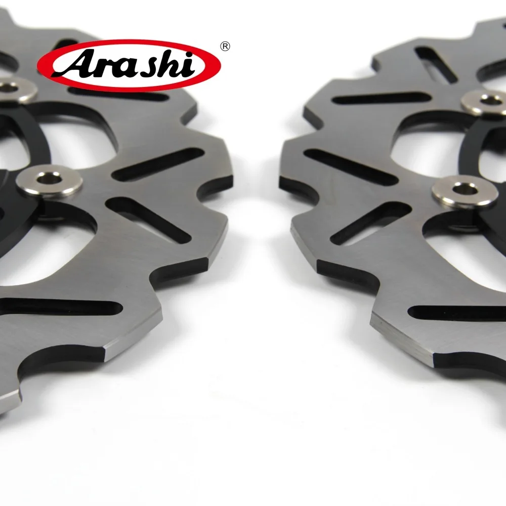 Араши 1 пара TMAX500 2004-2007 MCNC спереди тормозные диски для YAMAHA XP T-MAX Tmax 500 2004 2005 2006 2007 R6 R1