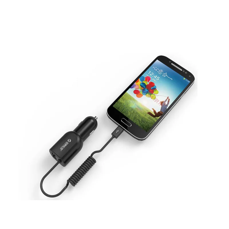 ORICO 5V2. 4A/5V1. 5A Dual USB Автомобильное Зарядное Устройство Автомобильная Электроника