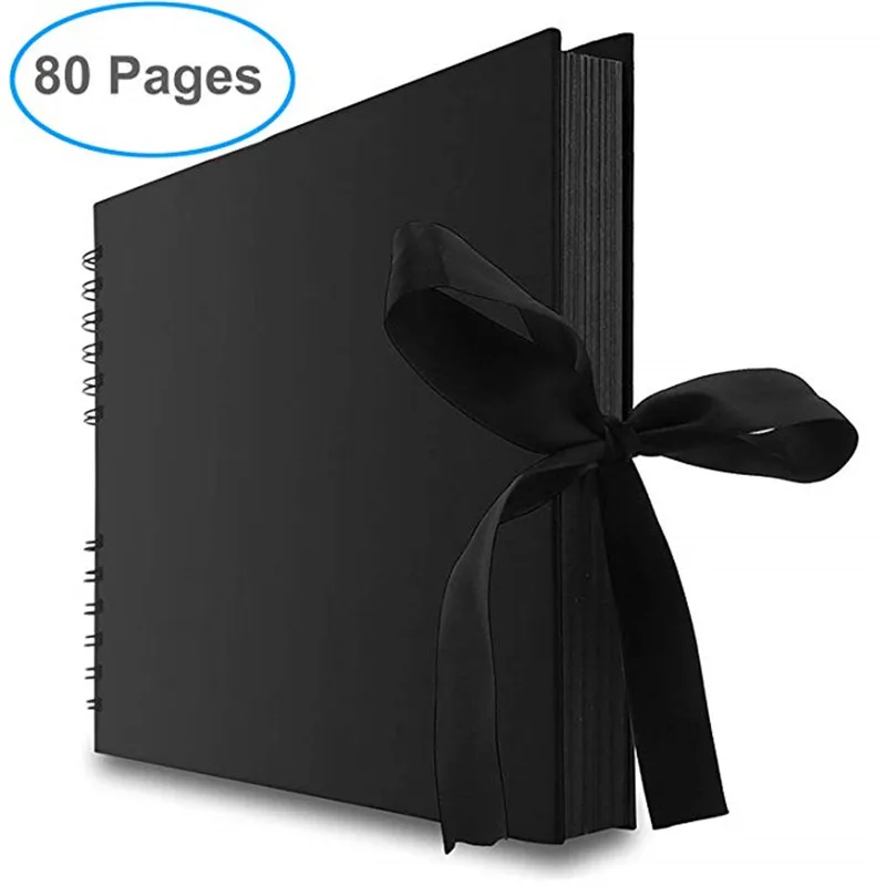 

Scrapbook Album Photo DIY Pages Craft Paper Scrapbooking Wedding Guest Book Travel Memory Photo Album Gallery Anniversary Gifts