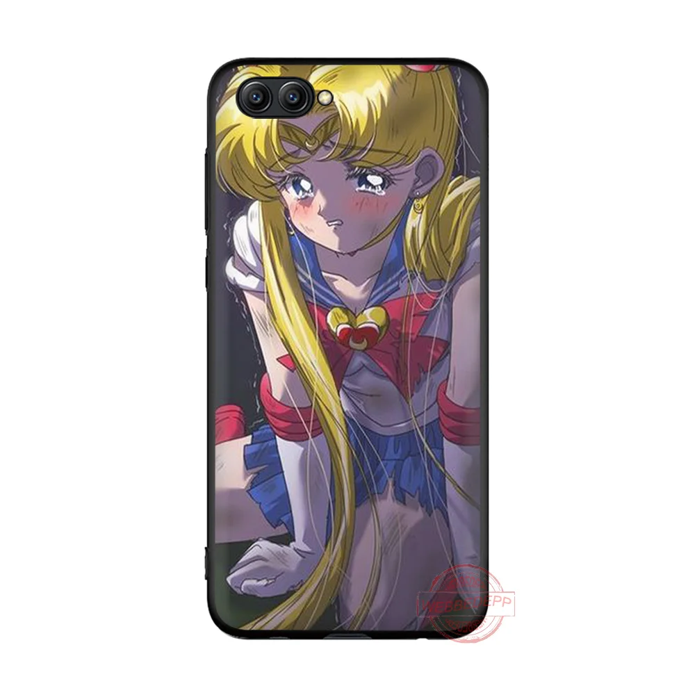 WEBBEDEPP Sailor moon girl TPU Phone Case for Honor 6A 7A 2GB/3GB Pro 7C 7X 8X 8C 9 10 Note10 8 Lite |