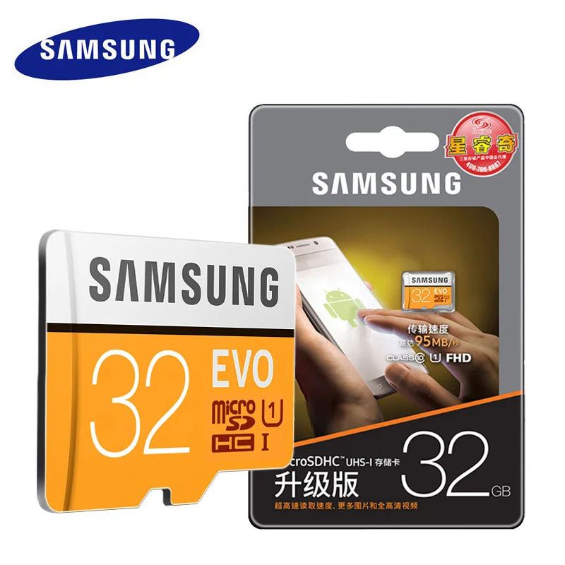 Samsung EVO UHS-3 карта памяти 256 ГБ 128 Гб 64 Гб Micro sd карта 32 Гб класс 10 флэш TF карта памяти Microsd SDXC высокая скорость для 4K