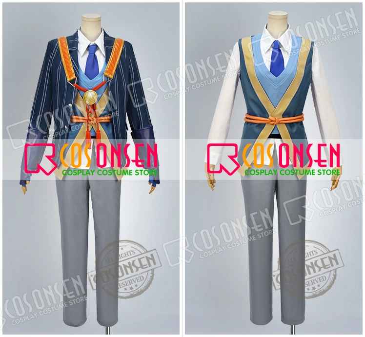 Костюм для косплея ONSEN Touken Ranbu Yamanbagiri Kunihiro с плащом любого размера | Тематическая