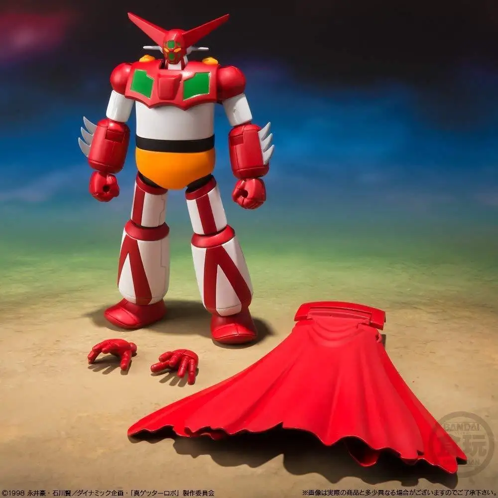 Аниме "True(изменить!) Getter робот "Оригинальные BANDAI супер minipla сборки фигурку-Vol.1 GETTER на возраст 1, 2, 3(3 предмета в комплекте