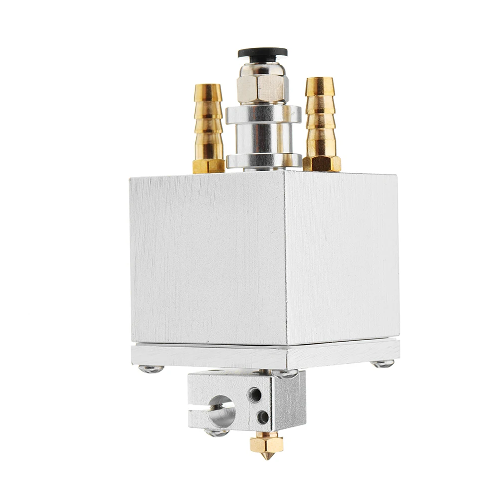 С водяным охлаждением для V6 Hotend одиночный комплект головки экструдера с насадкой