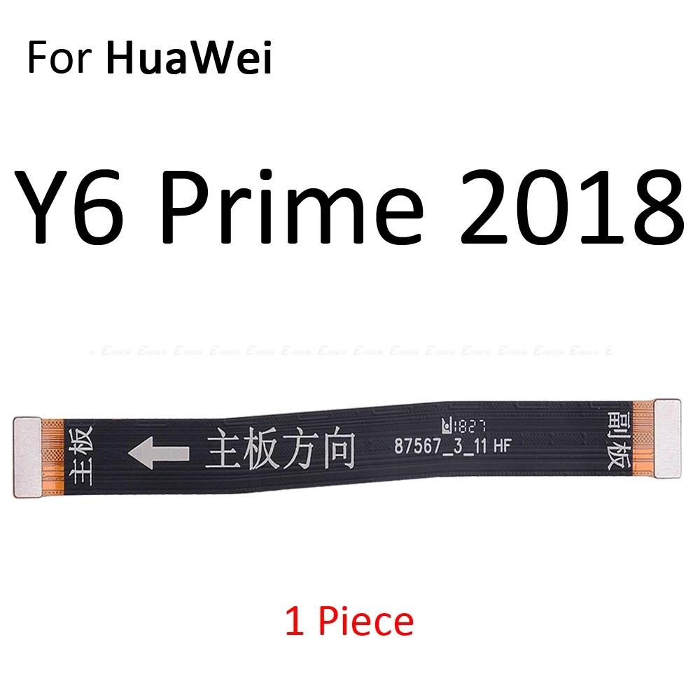 Новинка, материнская плата, гибкий ЖК-кабель для HuaWei Y9 Y7 Y6 Prime Pro Y5 GR5