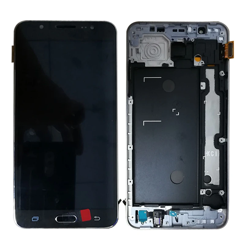 SzHAIyu Brihtness Регулируемый ЖК дисплей сенсорный экран для Samsung J7 2016 J710 J710FN J710F
