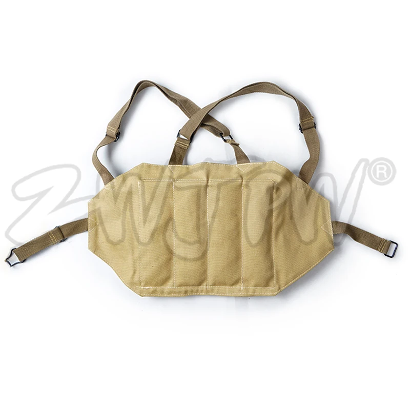 Нагрудная установка для второй мировой войны США AMRY Томпсон 4 ячейки 30 кругов