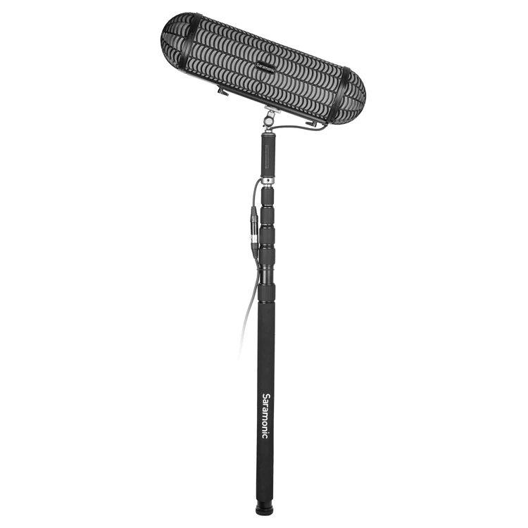 Saramonic SR-WWPS лобовое стекло и подвесная система с XLR Мужской и женский вход s& 3 Shockmount для XLR вход дробовик микрофон