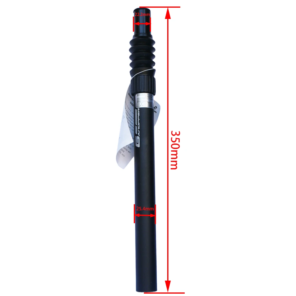 GANOPPER MTB велосипеда демпфирования Подседельный штырь 25 4/27 2/28 6/30 9/31 6 X350
