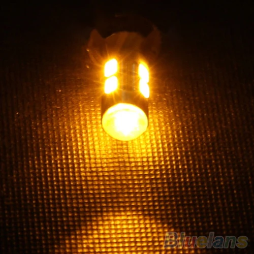 2 предмета T10 светодиодный 5630/5730 10SMD Авто указатель поворота интерьер светильник