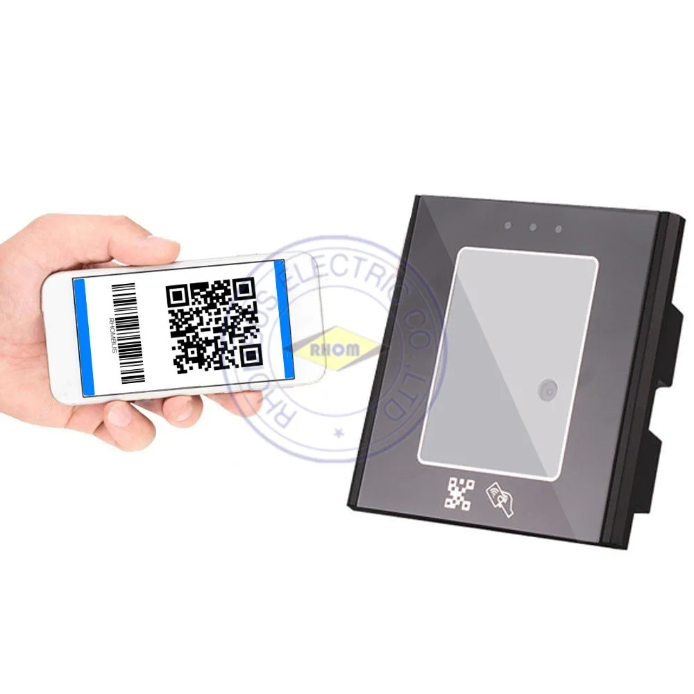 Qr код DC4 15V RFID считыватель USB 125 кГц Wiegand датчик приближения закаленное стекло
