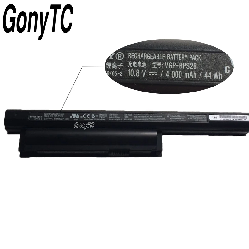 Оригинальный аккумулятор для Sony литий-ионный ноутбука Vaio BPS26 VGP-BPL26 VGP-BPS26 BPS26A SVE141
