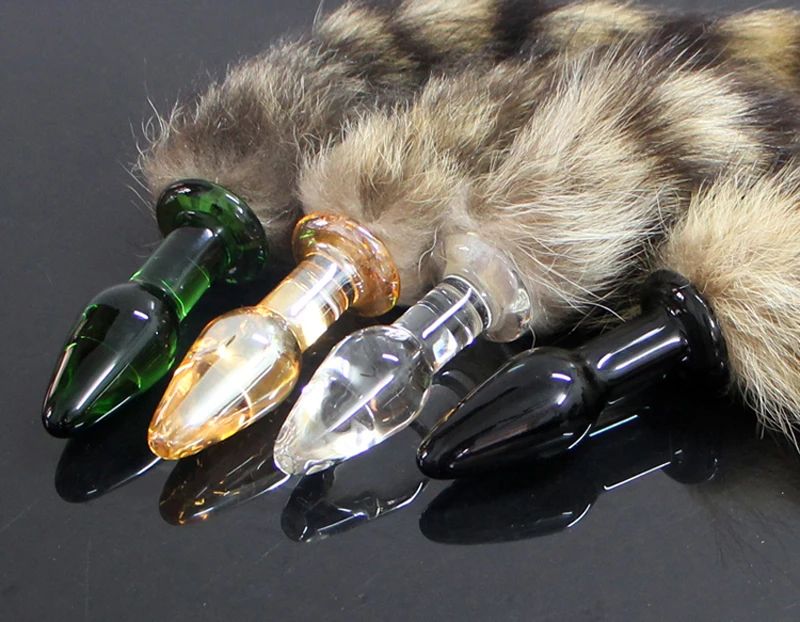 Секс игрушка HUG унисекс анальная пробка с лисьим хвостом секс игрушки для