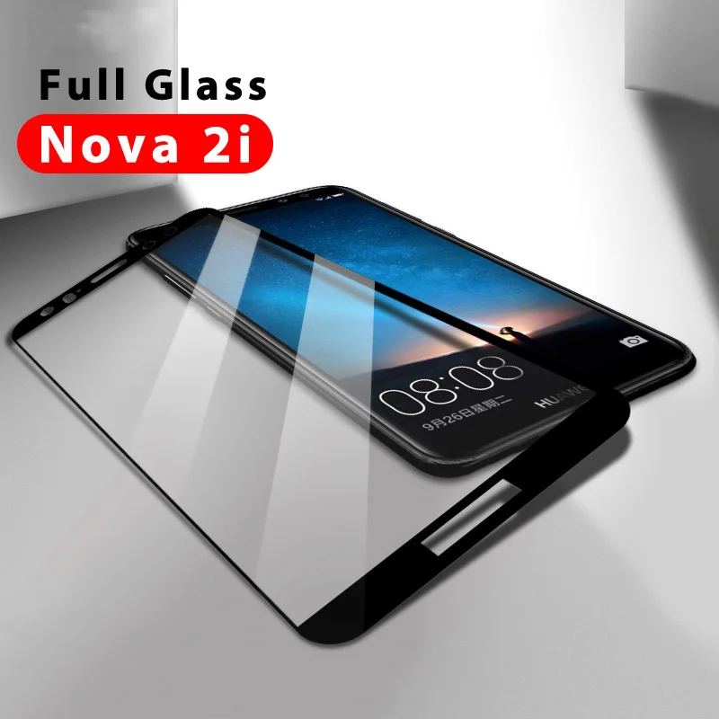 Huawei mate 10 lite стекло закаленное Mofi ультра прозрачное тонкое 2.5D 9 H Полное протектор