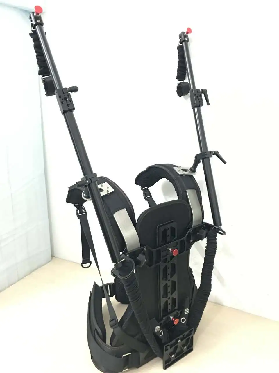 Как READYRIG EASYRIG 18 кг Вес медведь видео камера Поддержка жилет установка для ARRI красный DSMC2 DJI Ronin 2 Gimbal стабилизатор Steadicam