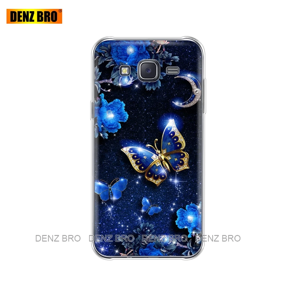 61707 Для samsung Galaxy J7 чехол Бампер Мягкий силиконовый чехол для samsung Galaxy J7 SM-J700F 5,5 дюймов J700 J7008 J700F J700H - Цвет: 61707