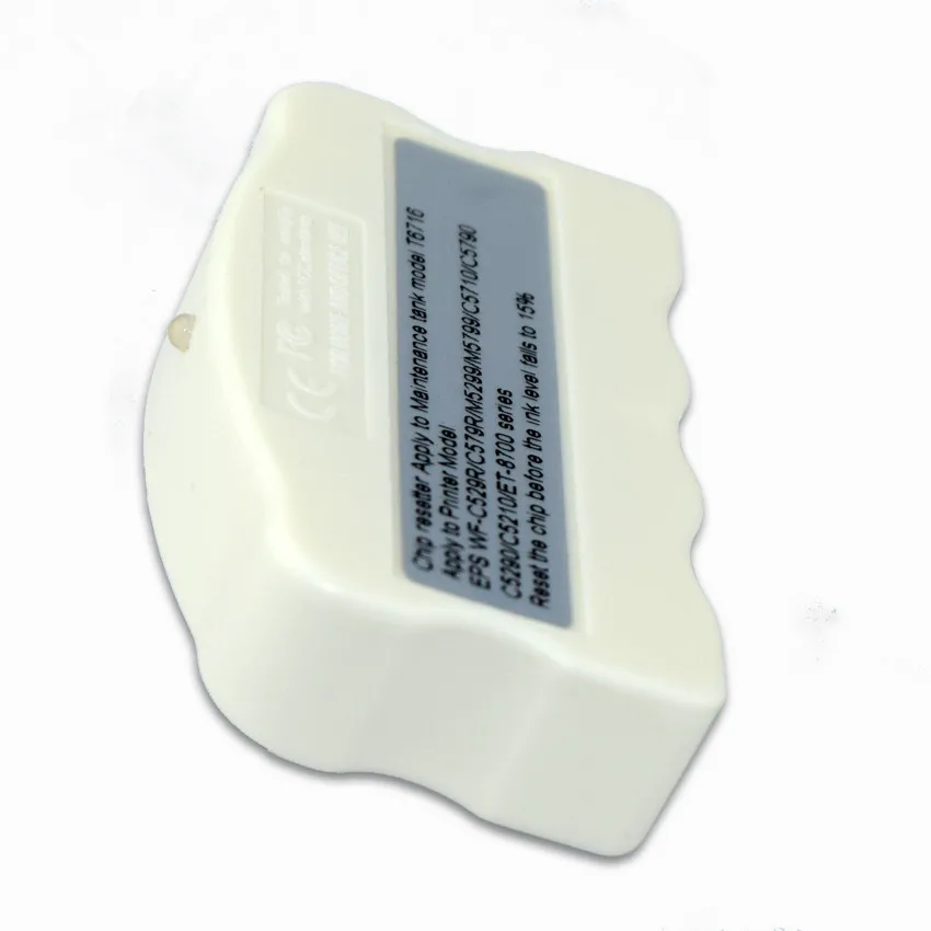 T671600 T6716 ремонтный бак для чернил чип Epson WorkForce Pro WF-C5710 обслуживания и C579R C529R 1 5 2 10 |