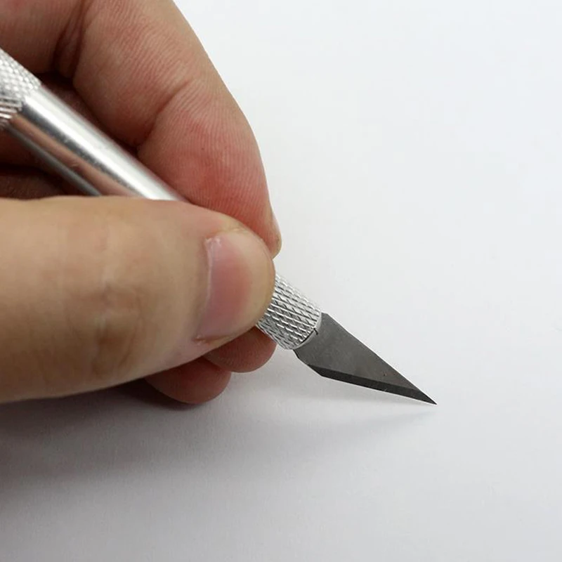 1 шт. гравировальная ручка крафт нож из древесной бумаги резак Искусство Резьба