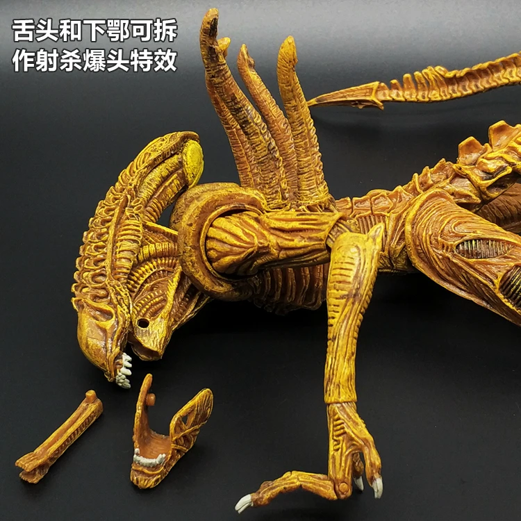 Экшн фигурка инопланетянина 2017 SDCC Sewer Alien Xenomorph 7 дюймов|Игровые фигурки и