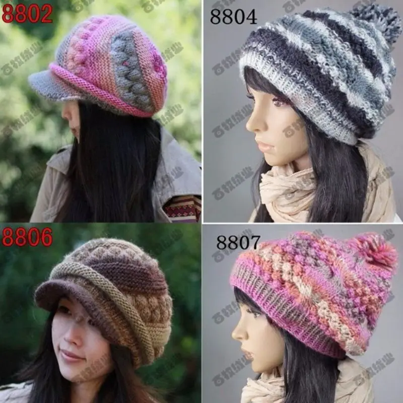 Оптовая продажа 500 г/лот шерстяной свитер с космической краской трикотаж ручная