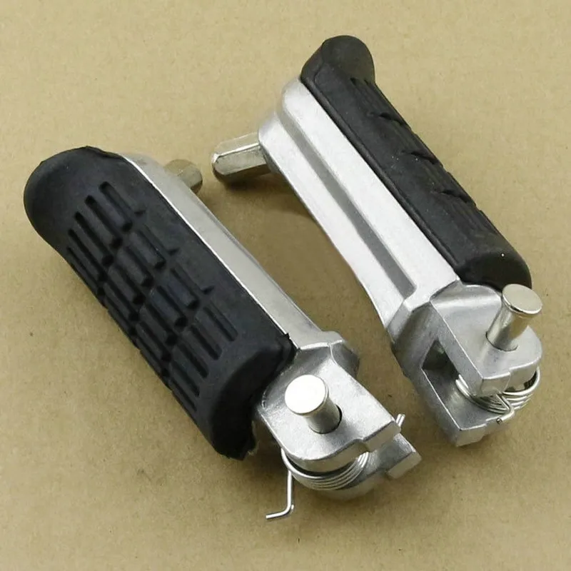 

Free Shipping For Honda Hornet 600 CB600F CB1000 CB1100 CBF500 Motorcycle Front Footrest Foot pegs footrest Foot pedal