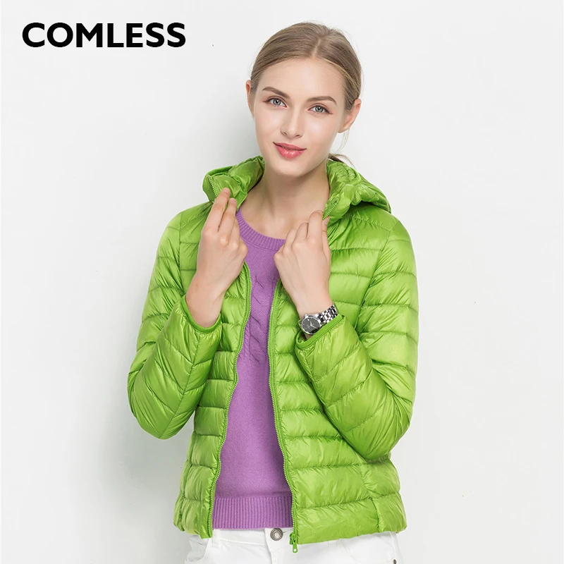 COMLESS 18 видов цветов модная весенне-осенняя куртка с капюшоном женские толстовки