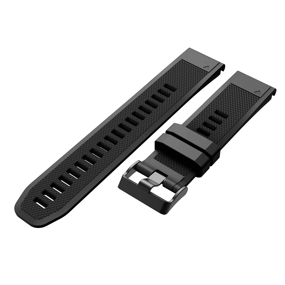 SOONHUA ремешок для часов Quick Release силиконовый Easyfit ремешок для наручных часов ремешок для Garmin Fenix5 аксессуары для часов