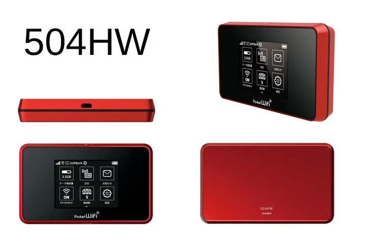 Разблокированный huawei 4g wifi роутер Портативный Карманный WiFi 504HW mifi с sim-картой