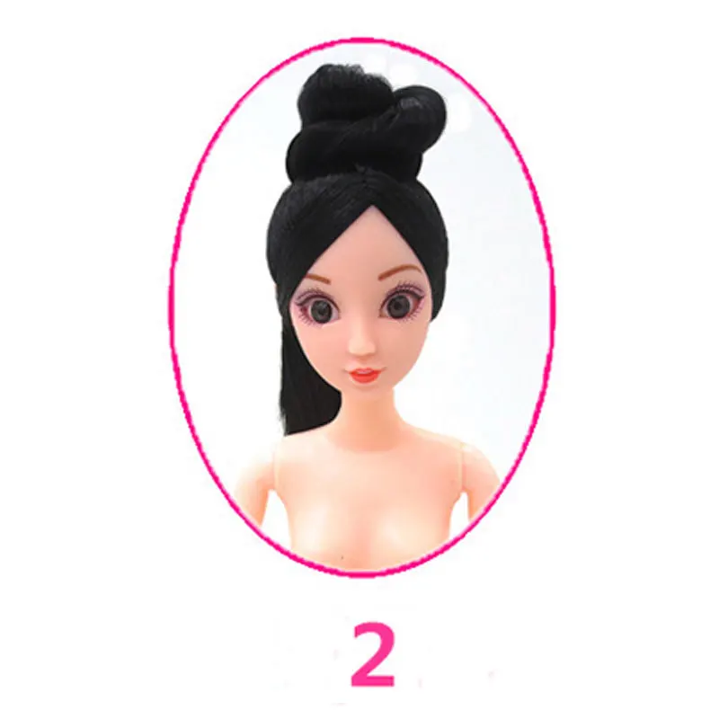 Abbyfrank 12 раскладные игрушки древняя костюмированная кукла с оплеткой головы 3D