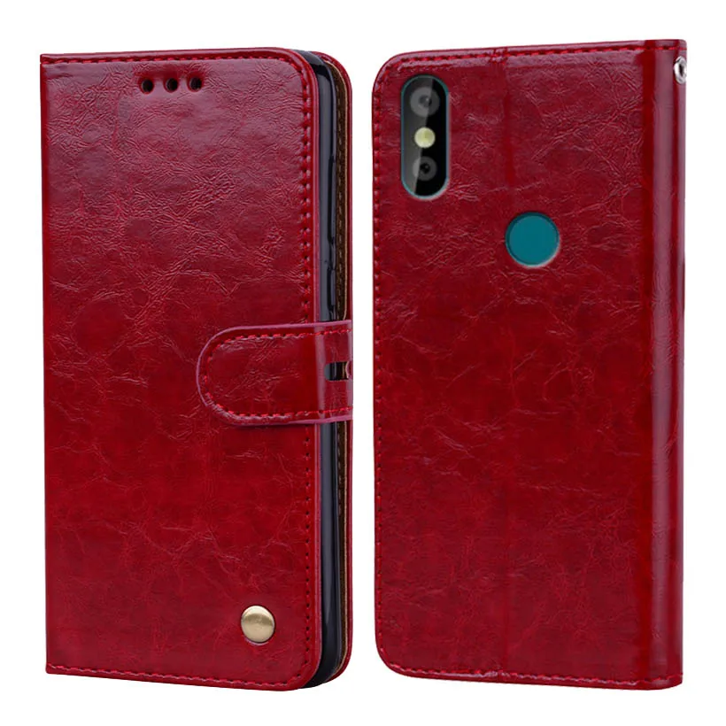 For Doogee Y8 Case Wallet Flip Cover PU Leather Phone Book With Strap | Мобильные телефоны и аксессуары